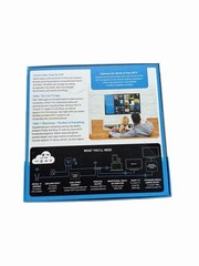 Tablo Dual Lite 2-Tuner OTA TV Antenna DVR with WiFi Whole-Home TDNS2B-02-CN