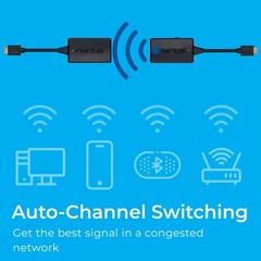 Nyrius Wireless HDMI Video Transmitter & Receiver Stream 1080p up to 150ft to TV