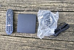 EVO FORCE 1 Android TV Box Streaming Media Player w/ remote NEW NEVER USED