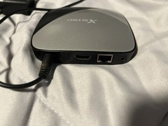 X88 Pro Android TV Box Box and AC Adapter Only