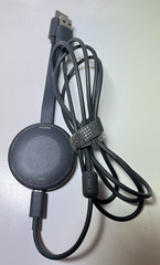 Google Chromecast 2nd Gen With Cable – Black (NC2-6A5)