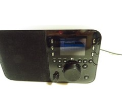 Logitech Squeezebox X-R0001 Smart WiFi Internet Radio Player w/ Power Cord