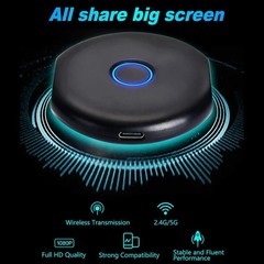 C39A 4K 2.4G + 5G WiFi Wireless Display Dongle Receiver HDTV Stick For Mac IOS