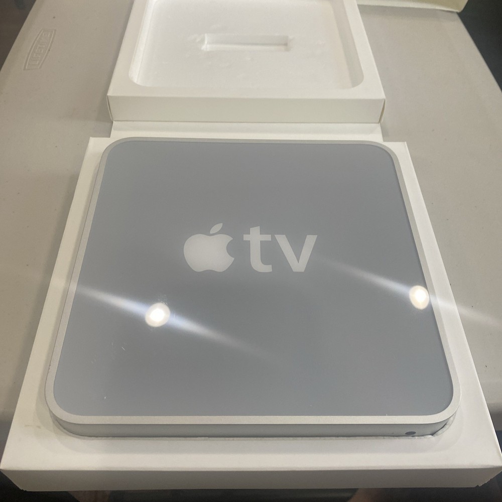Apple TV (1st Generation) 40GB Media Streamer – A1218 Rare.