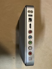 Apple TV 1st Gen A1218 Silver Media Streamer HDMI Component Untested No Remote