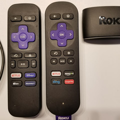 ROKU Express 3960X Media Streaming TV HDMI With Remote Control and Extra Remote