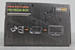 TGE Mini HD MEDIA BOX 1080p Video*Audio*Pictures*Subtitles Opened Box BRAND NEW