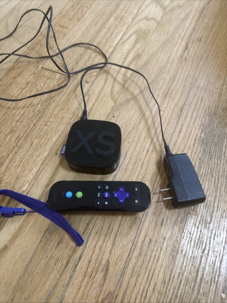 Roku 2 XS 2nd Generation Media Streamer 3100X w/Remote, Power Supply