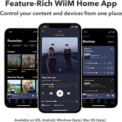 Pro Airplay 2 Receiver, Google Cast Audio, Wifi Multiroom Streamer, Compatible w