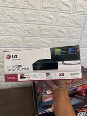 LG SP520 Network Media Player Smart TV with Built-In WiFi NEW
