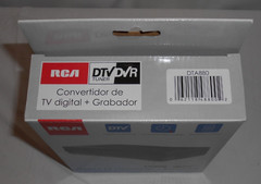 RCA DTA880 Digital TV Converter Box & DVR Recorder BRAND NEW