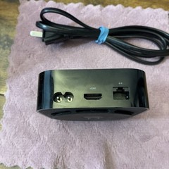 Apple TV 4K 64GB Media Streamer With Power Cable Only Model A1842 Tested