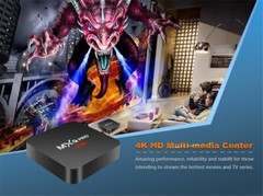 Android 7.1 Smart TV BOX S905W Quad-Core 2GB+16GB Wi-Fi Support 4K Media Player