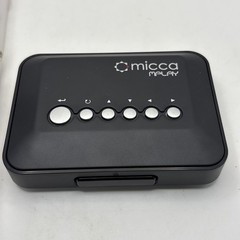 Micca MPLAY Mini Digital Media Player WITH REMOTE USB FLASH DRIVES TESTED WORKS
