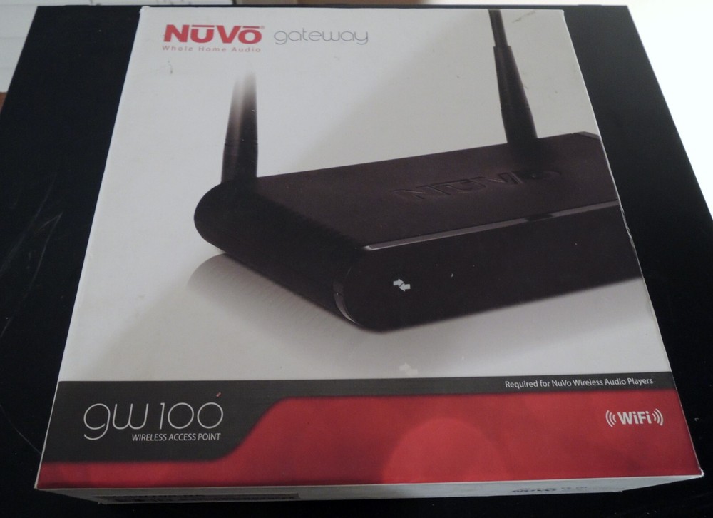 Nuvo NV-GW100-NA Gateway Wireless Access Point New Open Box