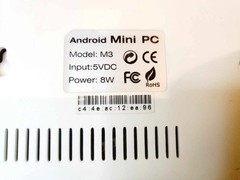100% UNTESTED* STINGRAY BUSINESS ANDROID MINI PC M3 HDMI USB OPTICAL SD/MMC SB-2