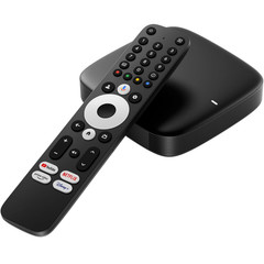 Infomir MAG555 4K Google TV Streaming Media Player IPTV OTT Box Chromecast NEW