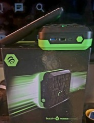BuzzTV PowerStation 8K Android Box 16GB RAM 128GB PVR+ BT-500 Remote