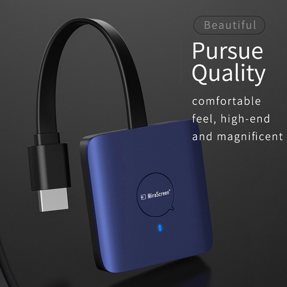 1080P Wireless Display Receiver Dongle for iOS Android Miracast DLNA Airplay