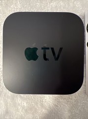 Apple TV 3rd Generation Smart TV A1469 w/ Remote, No Cables! Not Tested!