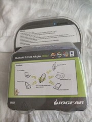 IOGEAR GBU321 Long Range Rate Bluetooth USB Adapter NIB