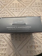 Roku Streaming Stick+ 3810R 4K Streaming Media Player with Voice Remote (Sealed)