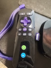 ROKU 3 Streaming Player 4200X Streamer Box with Remote