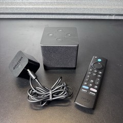 Amazon Fire TV Cube (3rd Gen) Media Streamer with 3rd Gen Remote