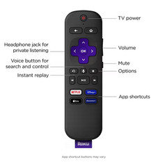 Roku Ultra LT (2023) HD/4K/HDR Dolby Vision Quad-Core Streaming Player with HDMI