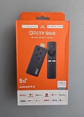 G96 TV Stick 8K Ultra HD SET-TOP box 5G android 14.0 2GB + 16GB