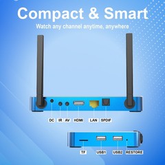 Superbox S6 Max TV Box Speech Control Authorized Reseller Can Message To Me
