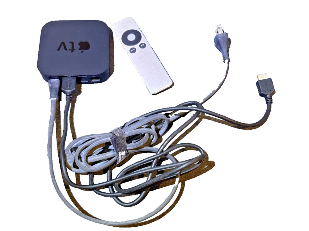 Apple TV 3rd Generation A1469 Media Streamer – Fully Functional