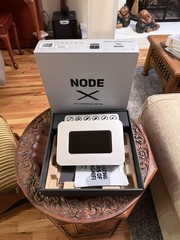 Bluesound Node X Limited Edition Wireless Hi-Res Multi-Room Music Streamer/DAC