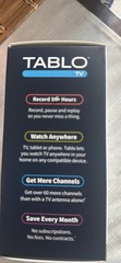 Tablo TV 4th Gen 2-Tuner Over-The-Air DVR (TV TF1282B-R) – New Sealed