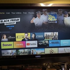 Amazon Fire TV Stick (1st Generation) Media Streamer – Black W87CUN Tested