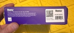 Roku Streaming Stick 4K HDR Dolby Vision – SKU #3820R2 NEW IN BOX