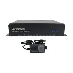 4K Video Decoder H.265 H.264 HDMI VGA CVBS Ultra Low Latency AV 4K Decoder ot25