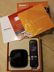 Roku 2 (3rd Generation) Media Streamer 4210R – Black * Collectors Item