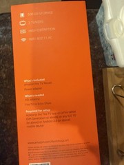 Amazon Fire TV Recast 500GB Over-the-Air DVR