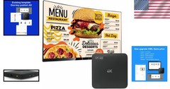 Smart Digital Signage Player with Non-Subscription CMS