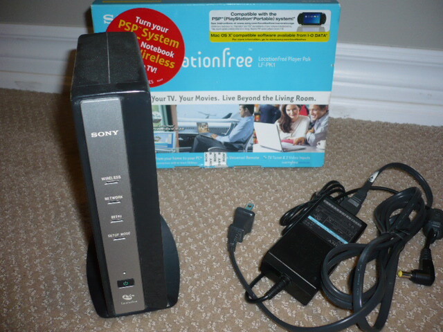 New condition rare Sony location free TV LF PK-1