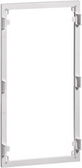 28-Inch Wireless Trim Ring Accessory for Structured Media Center – Glossy White
