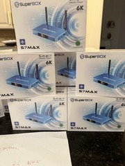 SuperBOX S7 MAX – 2026 Production – 6K UHD- Android TV Media – Authorized Seller