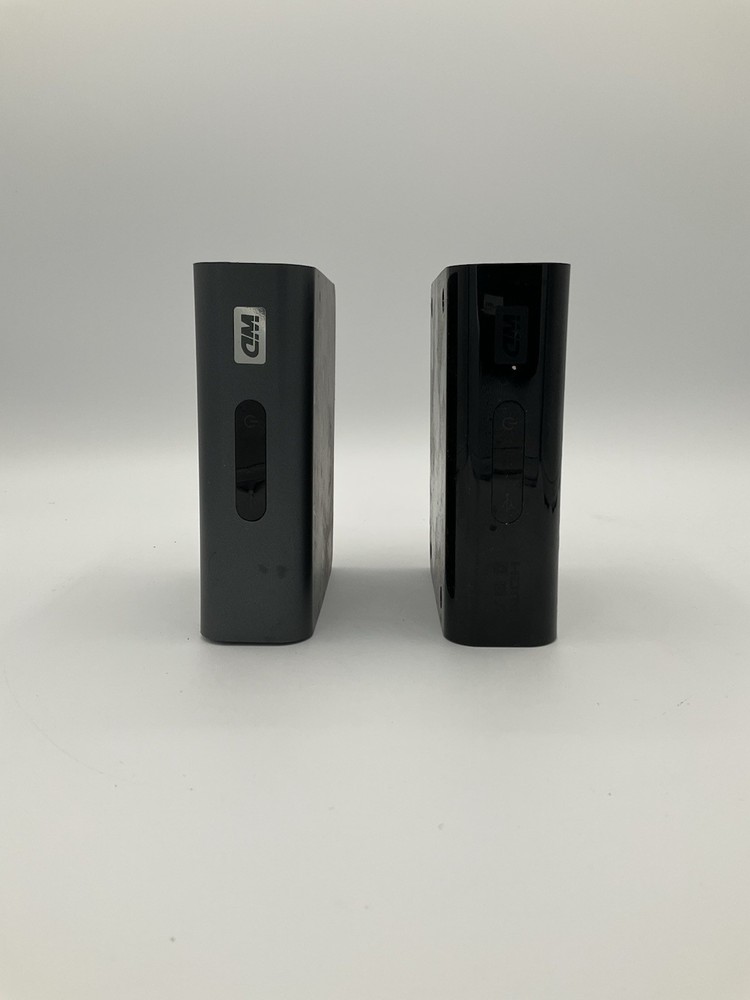 (2 PACK/Sold As Is) Western Digital TV HDMI Media Player