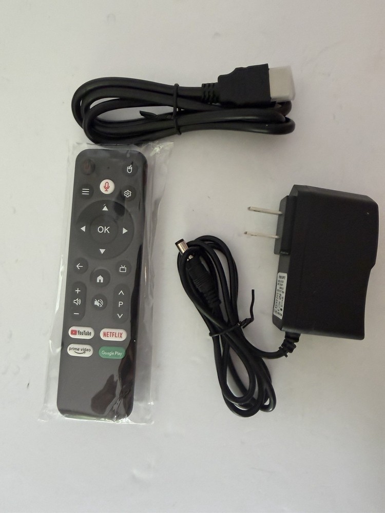 Android TV i96 Remote, Cable, and Power Adapter ONLY. NO TV BOX