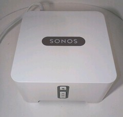 Sonos Connect Wireless Media Streamer White CTNZPUS1