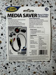 2014 Media Saver Ideaworks Music & Video Life Extender 29124