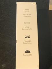 4 Smart TV Stick 4K UHD Chromecast Built in Android TV Google Assistant Remote