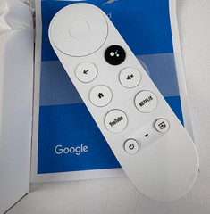 Chromecast With Google Tv HD – Please read description