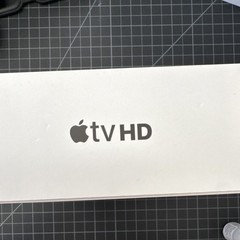 Apple TV HD 32GB Digital Media Streamer Wi-Fi HDMI 1080p MHY93LL/A